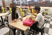 Finally, a chance to dine in