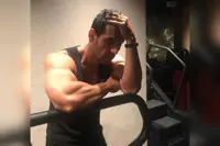 Bollywood actor John Abraham gets injured on set while filming action scene