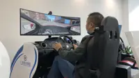 Learning how to drive in an AI simulator is becoming more common in China