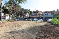 Abandoned land turned into recreational space for seniors