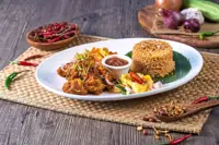 Comforting flavours in fusion mix