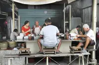 No more squatting for your porridge