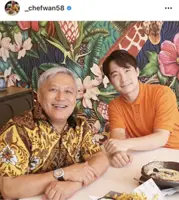 Uncle Roger visits Chef Wan’s restaurant and sparks fly