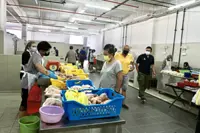 All trading lots taken up at Pasar Mahkota Sentral in Cheras that was hit by multiple delays