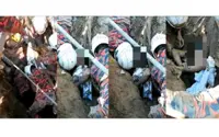 Contractor rescued after being buried alive while doing cable works in Klang