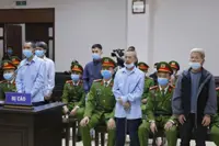 Vietnam court hears appeal of six in deadly Dong Nam land dispute