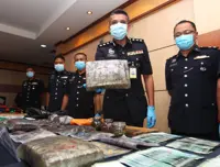 Sundry shop used as front for drug dealing; RM24,000 worth of drugs seized