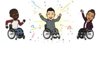 Snapchat avatars finally get a wheelchair
