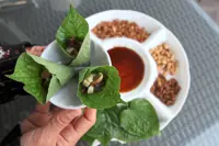 Savour Thai dishes   prepared by experts