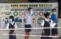 School’s Covid-19 cases spark anxiety