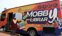 Mobby hits the road to spread interest in hobbies