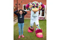 Mascot designer has M’sian roots