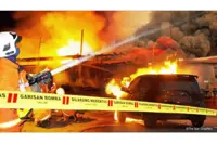 Elderly man injured in Mount Erskine fire