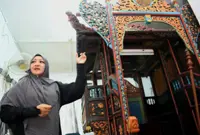 Nerasau Mosque's pulpit still well-preserved after 183 years