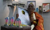 Malaysia's oldest woman continues to serve at 110
