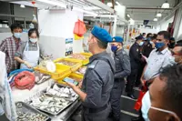 Taman Sri Muda market traders compounded for various offences