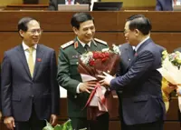 Vietnam wraps up parliament session with election of new leaders