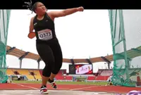 Queenie rewrites national discus mark after filing protest