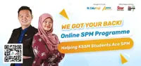 Online programme to help KSSM students