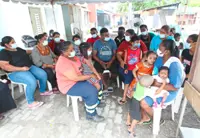 15 without homes on hunger strike