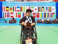 Ikhwan out to make Spain trip fruitful as he sets sights   on Paralympics