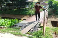 Taman Intan Baiduri bridges in need of urgent repairs