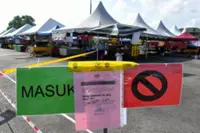 Tok Adis Ramadan bazaar ordered to close for violating SOP