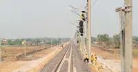 Laos-China Railway track 80 per cent complete