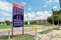 DBKL upgrades field, playground   in Taman Batu