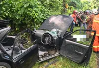Two men, boy die in car-motorcycle accident in Kuala Nerang