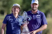 Golf-Australian duo Leishman, Smith harness spirit of Anzac Day in Zurich Classic win
