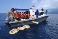 Indonesia's Covid-19 total goes above 1.647 million as video emerges of crew of sunken Indonesia submarine