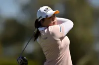 Golf-Park Inbee lights up Sentosa with sparkling 64 for LPGA lead