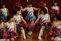 'Try anything': Japan's silver-haired cheer-dancing squad