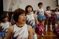 'Try anything': Japan's silver-haired cheer-dancing squad