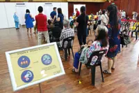 More folk getting vaccinated