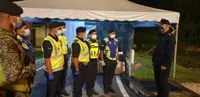 MCO 3.0: IGP makes surprise visit at roadblock near Rawang toll plaza