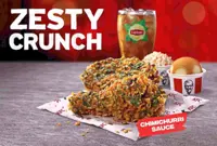 Zest-filled flavour in each crunchy bite of chicken