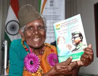 Freedom fighter honoured on her 101st birthday