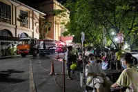 Fire hits largest Covid-19 hospital in Philippines, hundreds evacuate; all patients unhurt (update)