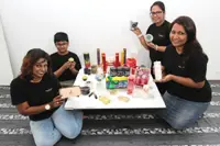 Student’s new venture sparked by aunt’s candle business and promise to father