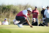 Golf: Conners waves Canadian flag from top of gusty PGA leaderboard