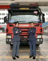 Malaysian female firefighters prove their mettle in a man's world