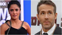 Ryan Reynolds recalls getting slapped by Salma Hayek twice