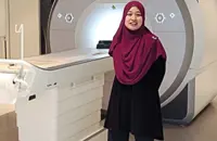 Aspiring medical physicist determined to help save lives