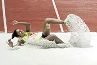 Training with boys makes me stronger, says jumper Kirthana