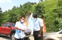 Hill slope mitigation work begins in Taman Bukit Kuchai
