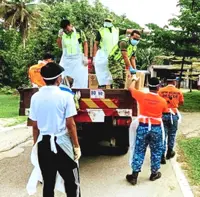 Supplies for quarantined frontliners, families | The Star
