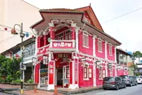‘Red House’ in the corner testament of a vibrant past