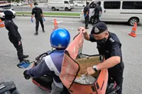 Police to close off more routes leading out of Putrajaya